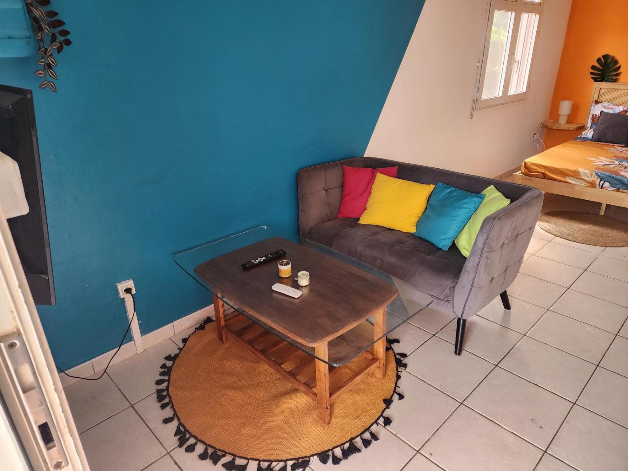 Kozy Kaz - Les Pieds Dans L Eau Apartment La Trinité Exterior foto